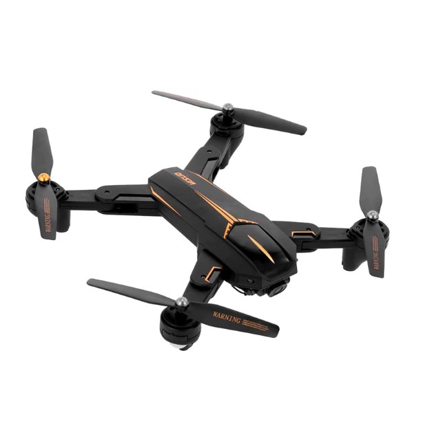 black and gold drone